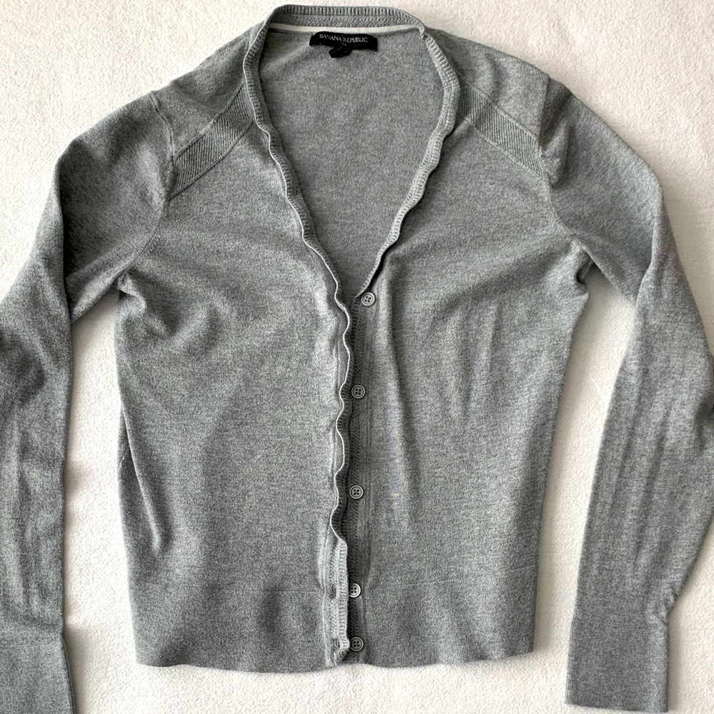 Banana Republic Cardigan button up